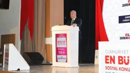 Emin Akbaşoğlu'ndan EYT açıklaması