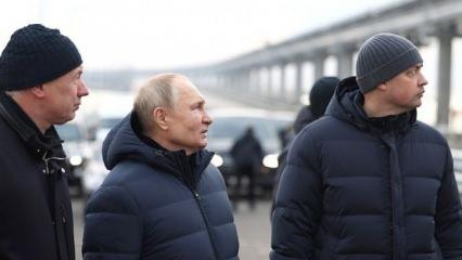 Putin'den Kırım Köprüsü'nde gövde gösterisi!