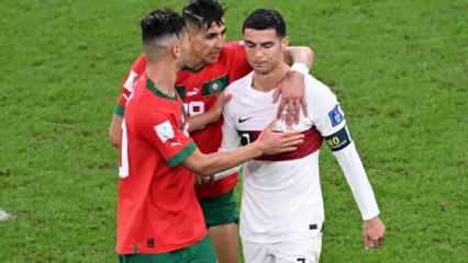 Ronaldo, son maçında rekor kırdı