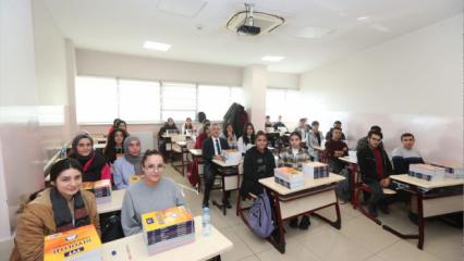 Sınava Şahinbey Belediyesi ile hazırlanıyorlar