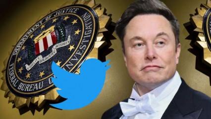 Twitter'da kirli ağ deşifre oldu... Elon Musk, FBI için çalışan yöneticiyi kovdu