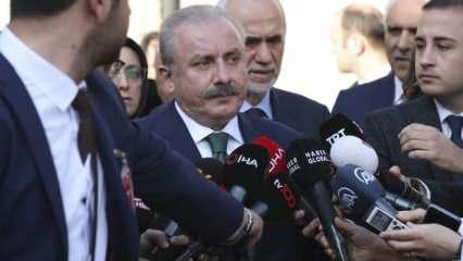Şentop'tan Kılıçdaroğlu'nun "Gazi Meclis" sözlerine tepki: Saygısızlık!