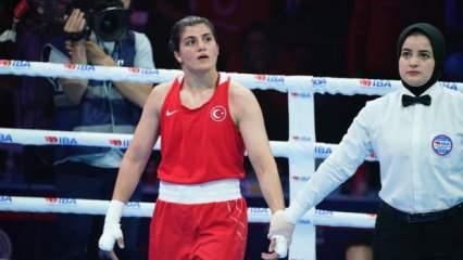 Türk boks tarihinde bir ilk!