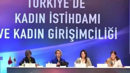 Türkiye'de Kadın İstihdamı ve Girişimciliği Raporu açıklandı