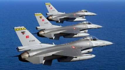 Türkiye'den son dakika F-16 açıklaması geldi! Bakan Akar duyurdu