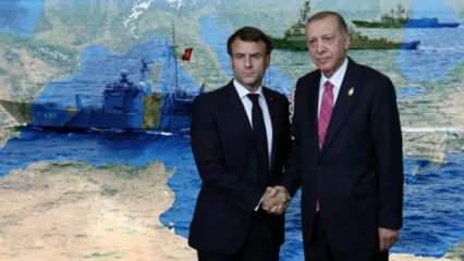 Türkiye'nin Doğu Akdeniz teklifine Fransa'dan olumlu yanıt