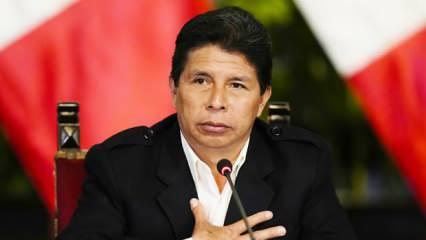 Tutuklanan cumhurbaşkanı Castillo, Meksika'dan sığınma talebinde bulunmuş