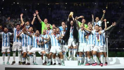  2022 Dünya Kupası Arjantin'in!