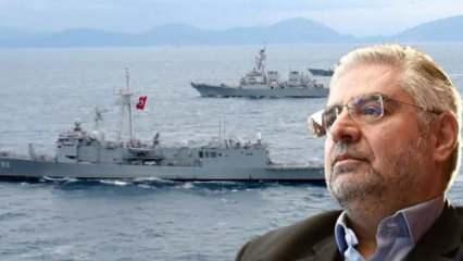 Yunan siyaset bilimci: Türkiye ile bir anlaşma bizi güvence altına alır