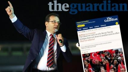 İngiliz The Guardian muhalefete iktidar yolunu gösterdi... Erdoğan için skandal sözler