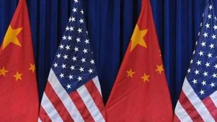 ABD'li üst düzey yetkililerden Çin'e dikkat çeken ziyaret