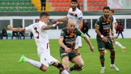 Alanyaspor'dan Salernitana'ya 3 gollü tarife