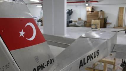 Ankaralı vatandaşın yaptığı İHA'yı, Yunanistan ilk insansız hava aracı olarak tanıttı!	