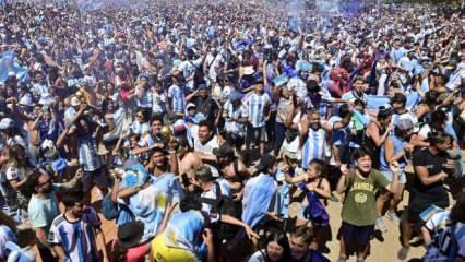 Arjantin'de Dünya Kupası çılgınlığı!