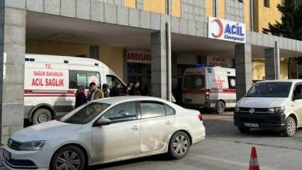 Arnavutköy'de okulda zehirlenme iddiası: 50 öğrenci hastaneye kaldırıldı