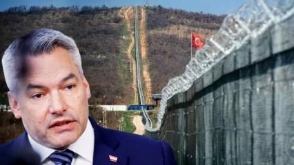 Avusturya'dan düzensiz göç önerisi: Türkiye sınırındaki tel örgüler güçlendirilmeli