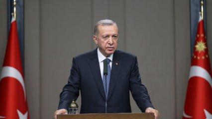 Başkan Erdoğan: Allah'ın izniyle kimse bizi bölemez