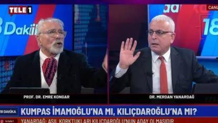 CHP medyası birbirine düştü: Tele 1'den Halk TV'ye olay gönderme!