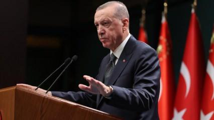 Cumhurbaşkanı Erdoğan kredi ve burs rakamlarını açıkladı
