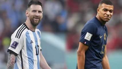 Dünya futbolunun en büyüğü yarın belli oluyor: Arjantin-Fransa