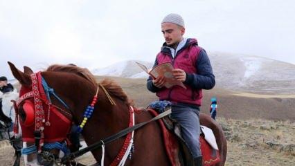 Erzurum'un 5 asırlık geleneği "1001 Hatim"ler başladı