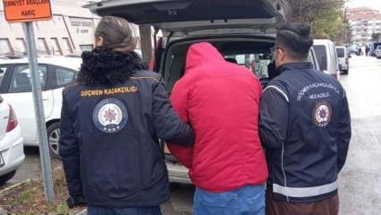 Eskişehir'de 9 düzensiz göçmen yakalandı