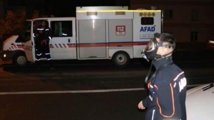Esrarengiz koku paniği: Mahalle ablukaya alındı, 6 kişi etkilendi