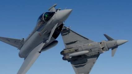 Türkiye'nin ''Eurofighter Typhoon'' hamlesi dünyada yankı uyandırdı!