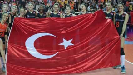 Ezcacıbaşı Dynavit üçüncü oldu