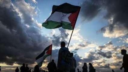 Filistinli gruplardan, Filistinlilere "Aksa'da nöbet tutma" çağrısı