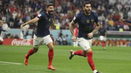 Dünya Kupası'nda finalin adı belli oldu: Arjantin - Fransa
