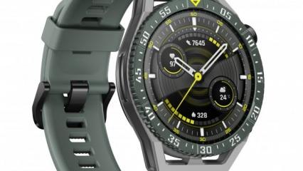 HUAWEI’nin en hafif akıllı saati: WATCH GT 3 SE