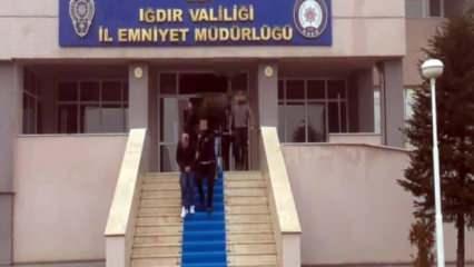 Iğdır'daki uyuşturucu operasyonunda 5 tutuklama