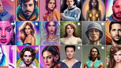 Instagram avatar akımı: Yapay zeka avatar uygulaması nasıl kullanılır? Avatar nasıl yapılır?