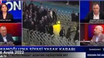 İsmail Saymaz Halk TV'de açıkladı! CHP yöneticileri Akşener'den rahatsız