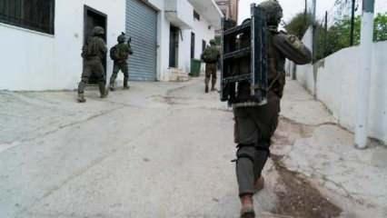 İsrail güçleri Batı Şeria'da 2 Filistinliyi yaraladı