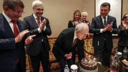 Kemal Kılıçdaroğlu 74 yaşına girdi! Davutoğlu ve İmamoğlu'ndan doğum günü sürprizi