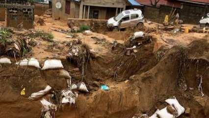 Kongo Demokratik Cumhuriyeti’nde şiddetli yağışlar: 100 ölü