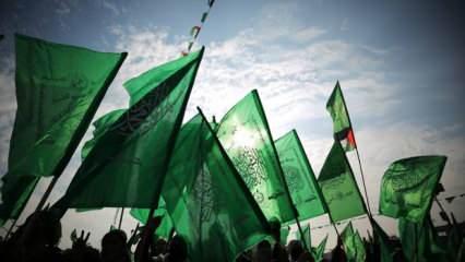 Kuruluşunun 35. yıl dönümünde Hamas'tan gövde gösterisi