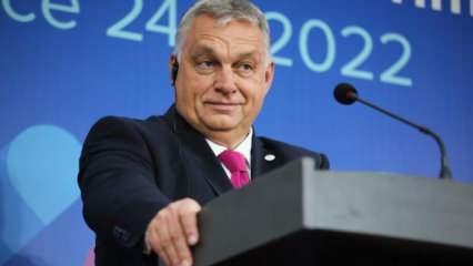 Macaristan Başbakanı Orban, AP ile dalga geçti