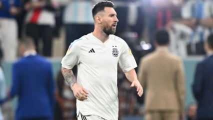 Messi'den yeni rekor! Artık en golc&uuml; o...