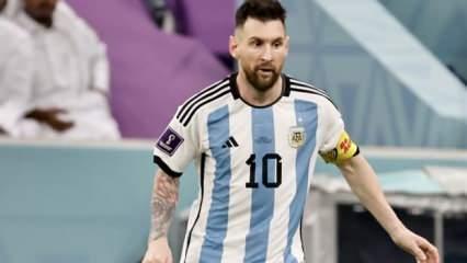 Messi final havasına girdi! Paylaşımı ile ses getirdi