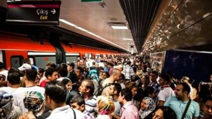 Metro İstanbul'un İmamoğlu'nun çağrısıyla 'sıklaştırma' kararına vatandaşlardan sert tepki