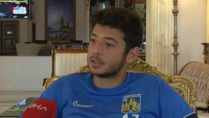 Muhammed Gümüşkaya: Büyük bir Fenerbahçeliyim