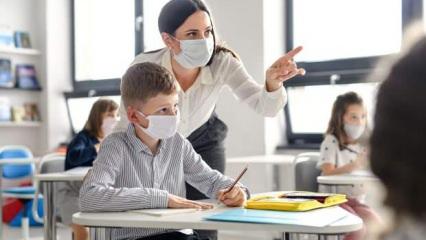 Neredeyse her çocuk hasta! Okullarda yayılan yeni salgını maske önler mi? Uzmanlar Haber7'ye konuştu