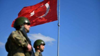 PKK'lı terörist Türkiye'ye girmeye çalışırken yakalandı