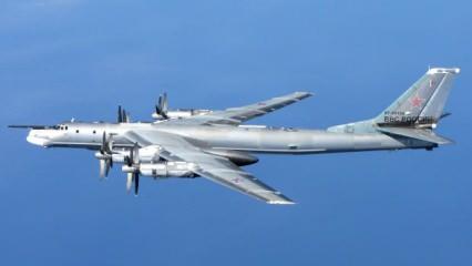 Rusya'dan Japonya'ya gözdağı: Bombardıman uçakları havalandı