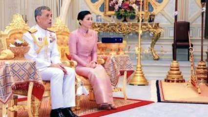 Tayland'da Kral ve Kraliçe'den kötü haber!