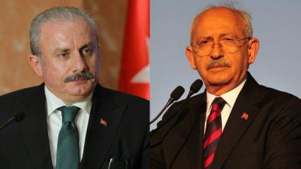 TBMM Başkanı Şentop'tan Kılıçdaroğlu'nun "referandum" iddiasına yanıt: Külliyen yalan