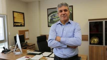 Prof. Dr. Hüseyin Arslan'a "Mucitler Oscarı"